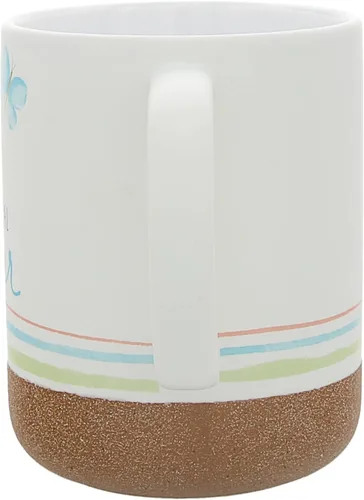 Vista 6 de Pavilion - Taza de café de 16 onzas, 16.0 fl oz, taza de té, a rayas, fondo esmaltado, acuarela, mejor amiga, amiga, mamá, abuela, hermana, hija