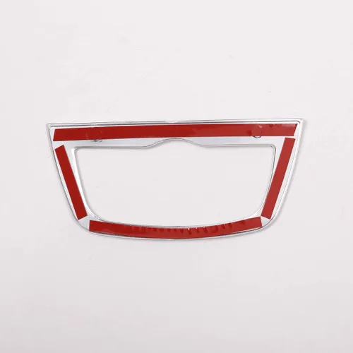 Vista 7 de YIWANG - Marco para faros delanteros de coche de ABS cromado para BMW X3 X4 G01G02 2018-2020