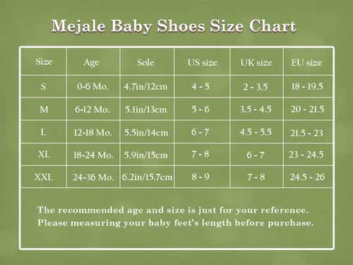 Vista 6 de Mejale - Zapatos de bebé para niños pequeños con suela suave de piel