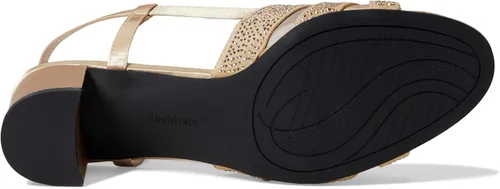 Vista 3 de David Tate Tacones brillantes con diamantes de imitación