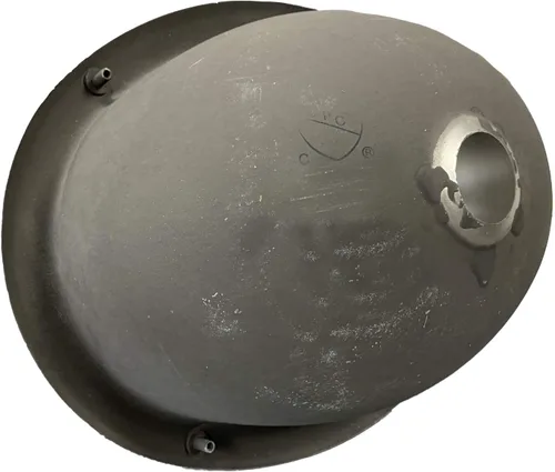 Vista 5 de Class A Customs Fregadero ovalado de acero inoxidable de 10 x 13 Acero inoxidable serie 300 Casa rodante y fregadero de concesión Calibre 22