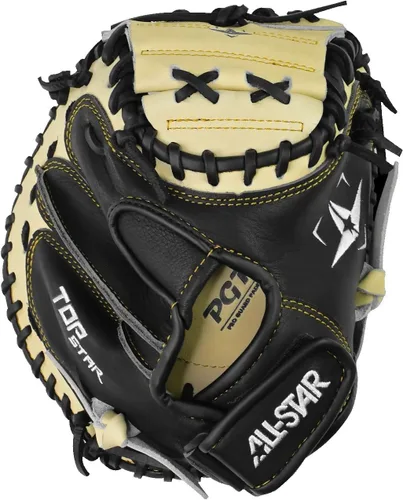Vista 2 de All-Star Top Star CM-TS-Y - Guante de béisbol juvenil (31.5 pulgadas)