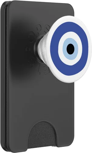 Vista 7 de Símbolos significativos de mal de ojo PopSockets Standard PopGrip