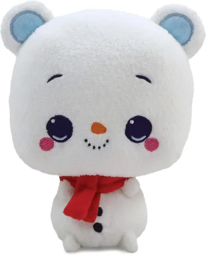 Vista 12 de GUND Drops, Carla Claws, Expressive Premium - Peluche expresivo premium suave, azul, 6 pulgadas