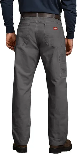 Vista 3 de Dickies - Jeans para hombre estilo carpintero relajado, de corte recto