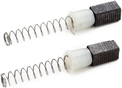 Vista 5 de 4 piezas de cepillos de carbono Clipper y conjuntos de muelles de cepillo para Oster A5 Classic 76 Classic 97 Piezas de reparación y accesorios