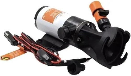 Vista 2 de 02Series 12V 24V RV Macerator Pump 12GPM 45LPM (SFMP2-120-02)