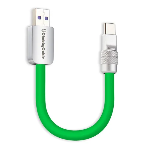 Vista 21 de chubbycable Cable corto USB C a C de 240 W, color naranja, 20 pulgadas Para iPhone 18/17/16/15 Series, MacBook Pro/Air, Galaxy S26/S25/S24, cable