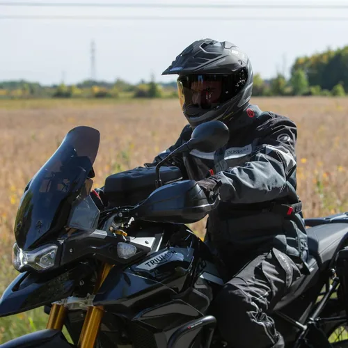 Vista 7 de Casco de motocicleta Shoei Hornet X2 Invigorate Adventure