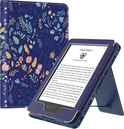 Vista 18 de MoKo - Funda para Kindle de 6 pulgadas (11ª generación, versión 2024/2022), Kindle (10ª generación, 2019) y Kindle (8ª generación, 2016), funda