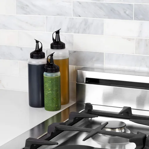 Vista 7 de OXO Good Grips Botella de exprimir para chef - Pequeña