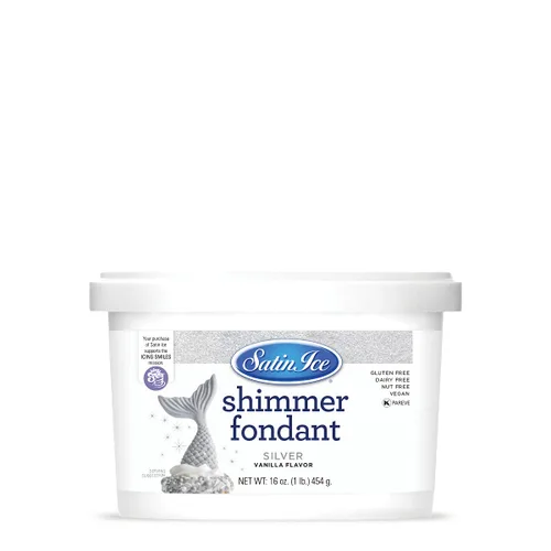 Vista 8 de Satin Ice - Fondant brillante