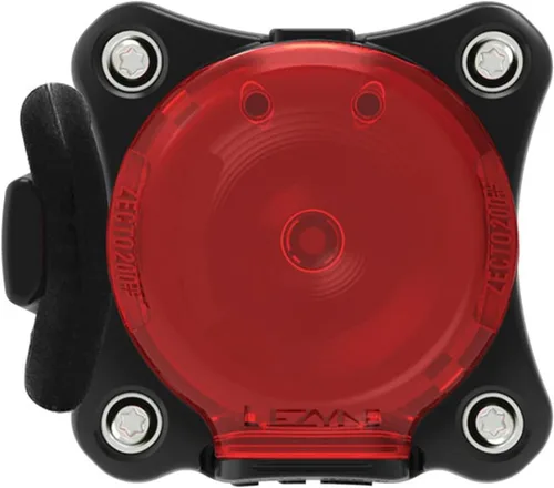 Vista 4 de LEZYNE Zecto Drive 200+ - Luz trasera LED impermeable IPX7 recargable por USB, con múltiples modos de sólido y flash, correa de montaje de goma