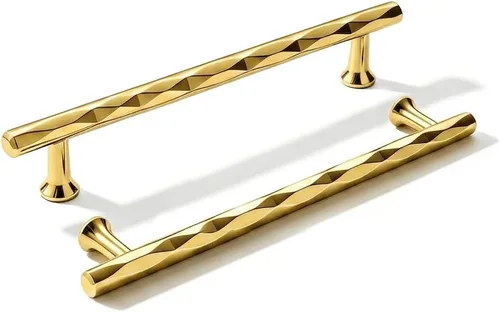 Vista 73 de Paquete de 1 tirador de gabinete de bronce aceitado martillado de 12 Bronce frotado con aceite