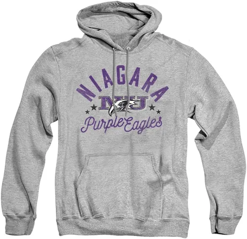 Vista 197 de LOGOVISION Colección oficial de sudaderas con capucha para adultos con capucha de la mascota desgastada Abilene Christian Wildcats