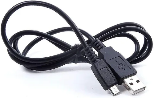 Vista 3 de Adaptador de cargador de corriente CA/CC de 1 A + cable USB para cámara Nikon Coolpix P900 s AW130 s, luz LED