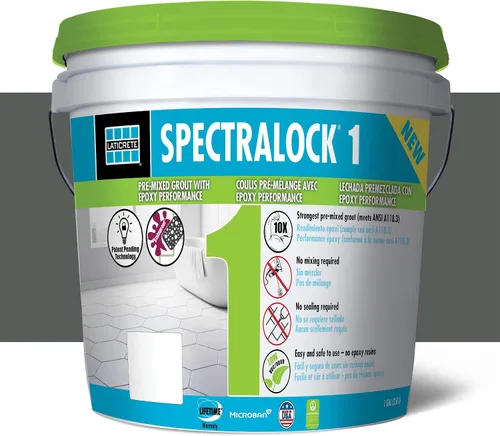 Vista 9 de LATICRETE SPECTRALOCK® 1 Lechada premezclada #17 Mármol Beige