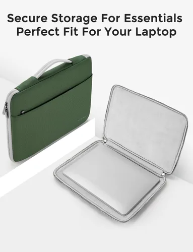Vista 6 de Domiso Funda para portátil LP09, Verde aguacate