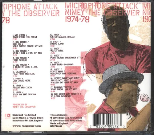 Vista 2 de Microphone Attack 1974-1978