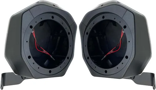 Vista 7 de SSV Works 2021-2026 Ford Bronco 2-Door Rear Speaker Pod Upgrade 6.5" Weatherproof Plug & Play Roll Cage Mount Speaker Pod w/SSV A6 120w Speakers
