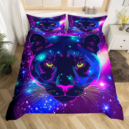 Vista 33 de Erosebridal Juego de ropa de cama de atrapasueños, tamaño individual, juego de funda de edredón bohemia de microfibra de lujo para niños