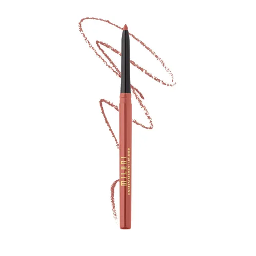 Vista 11 de Milani Understatement - Lápiz delineador de labios suave retráctil altamente pigmentado, maquillaje de labios fácil de usar, delineador de labios