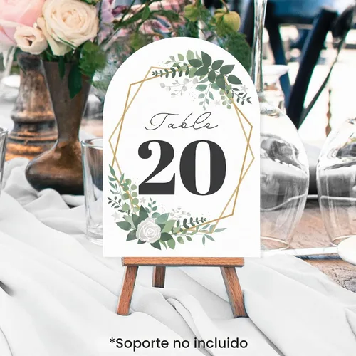 Vista 3 de Big Dot of Happiness Tarjetas de números de mesa boho – Tarjetas de doble cara de 5 x 7 pulgadas, tarjetas de boda, recepción, fiesta, eventos