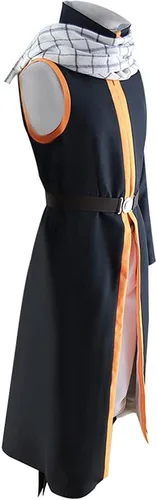 Vista 2 de Etherious Natsu Dragneel - Disfraz de anime para cosplay, conjunto completo para Halloween, fiesta de Navidad