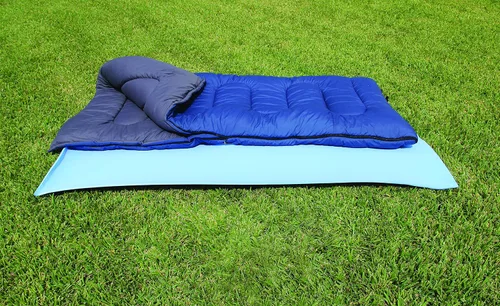 Vista 2 de Texsport Alfombrilla de espuma para debajo del saco de dormir, 72 x 20 pulgadas