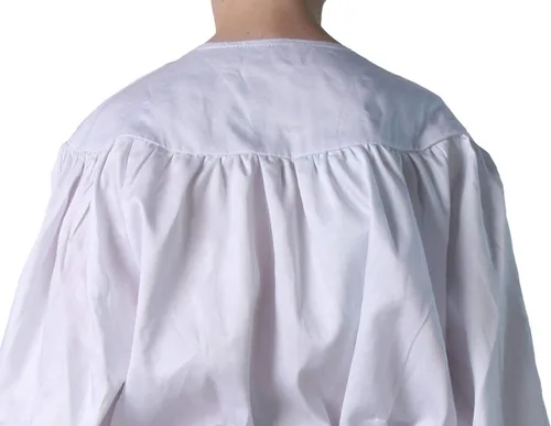 Vista 3 de Camisa renacentista de lujo para niños (elige el tamaño)