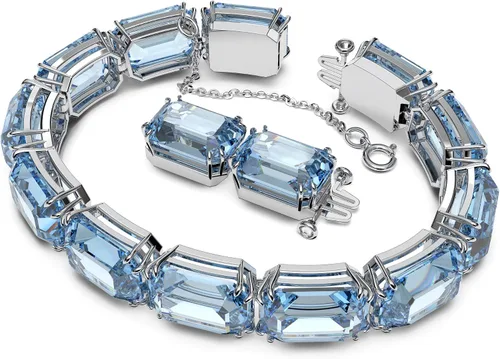 Vista 2 de SWAROVSKI Millenia Octagon Cut Crystal Bracelet Jewelry Collection