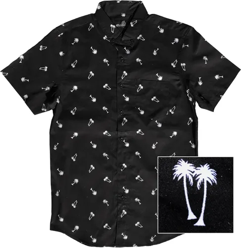 Vista 64 de Molokai Surf - Camisas hawaianas de manga corta con botones y corte ajustado