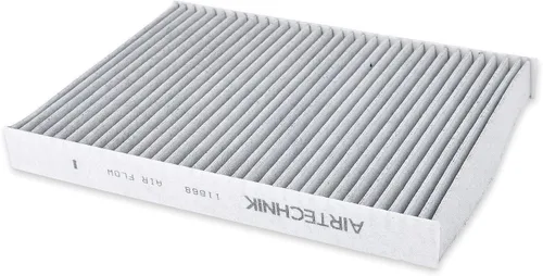 Vista 8 de AirTechnik CF11668 Filtro de aire de cabina con carbón activado Compatible con Chrysler 300 2011-2023, Dodge Challenger 2011-2023, Charger