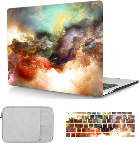 Vista 19 de Funda rígida para laptop compatible con MacBook Air de 11 pulgadas 2015 2014 2013 2012 2011 2010 modelo de lanzamiento A1370 A1465, impresión a