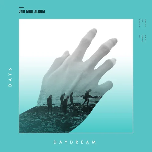 Vista 3 de DAY6 DAYDREAM 2nd Mini Album 60p PhotoBook+Tracking Sealed DAYSIX