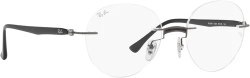 Vista 5 de Ray-Ban RX8768 - Marcos redondos de titanio para anteojos