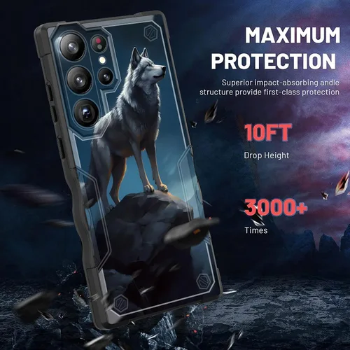 Vista 349 de Funda para Galaxy A14 5G, [Doble Capa][Protección contra Caídas de Grado Militar de 10 Pies] [Antideslizante] Funda Resistente a Prueba de Golpes