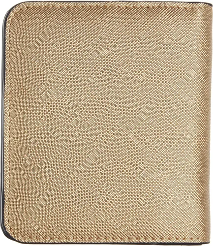 Vista 4 de Toughergun - Cartera de cuero genuino de lujo para mujer con cierre Rfid y ventana de identificación