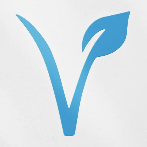 Vista 29 de ANDstic87343aBE - Adhesivos de vinilo impermeable de alta calidad con símbolo vegano y vegetariano (azul celeste) para laptop, smartphone, coche