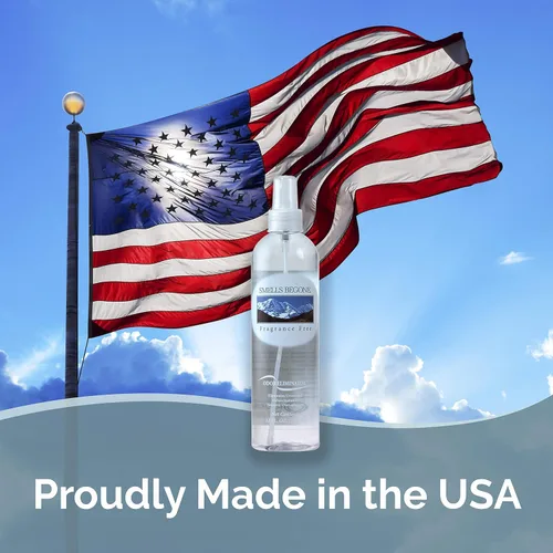 Vista 5 de SMELLS BEGONE Ambientador en aerosol – Eliminador de olores – Elimina olores del humo, botes de basura, mascotas, autos y barcos – Sin fragancia