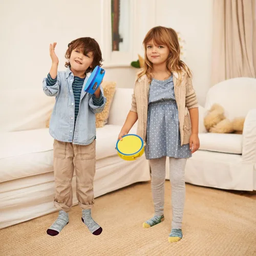 Vista 3 de Calcetines deportivos de corte medio para niños y niños, calcetines deportivos de pantorrilla para niños pequeños, jóvenes, 12 pares de calcetines