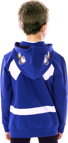Vista 3 de Power Rangers The Boys - Sudadera con capucha con cremallera completa para disfraz