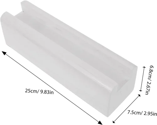 Vista 5 de Zerodeko Soporte con base de espejo de cuerpo completo, soporte de madera para obras de arte, soporte de espejo de pie de longitud completa, soporte
