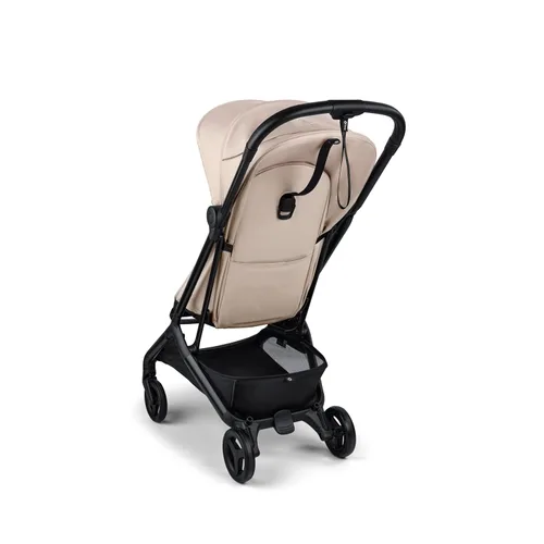 Vista 9 de Bugaboo Butterfly 2 - Cochecito de viaje ultracompacto plegable de un Negro (Heritage Black)