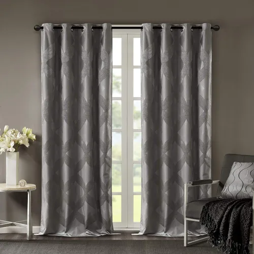Vista 10 de Sun Smart Bentley - Cortinas opacas para ventana, 1 panel, 50 x 84 pulgadas, color carbón