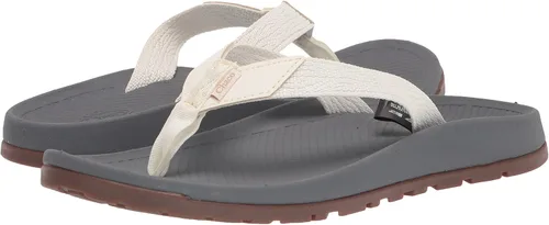 Vista 7 de Chaco Chanclas Lowdown para mujer, Natural, 5