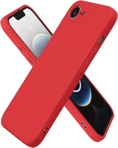 Vista 280 de oakxco Funda de Silicona para iPhone 11, Funda de Teléfono Ultra Delgada y Fina para Mujeres y Niñas, Diseño Minimalista Estético Lindo y Femenino