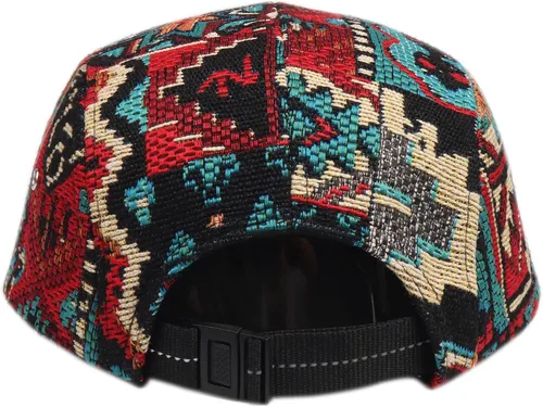 Vista 69 de Gorra de 5 paneles Diseños únicos multicolor Gorras para hombres y mujeres Grande o XL