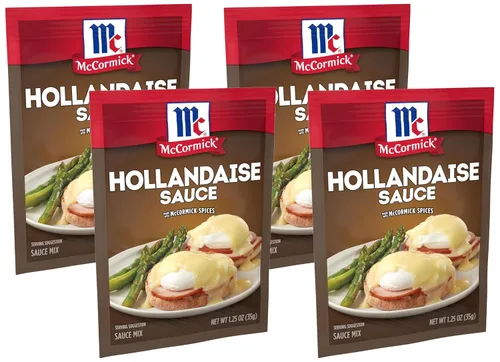 Vista 9 de McCormick Mezcla de salsa holandesa, 1.25 oz