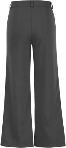 Vista 3 de Women's Wide Leg Palazzo Lounge Pants Button Down Light Weight Loose Slacks Trousers Comfy Casual Plain Joggers